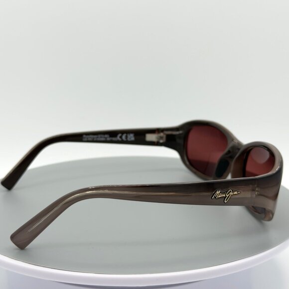 Maui Jim Punchbowl Chocolate Fade Maui Rose Sunglasses R219-01 MJ0219S-002 - Picture 8 of 11